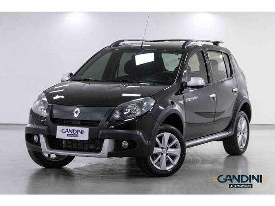 RENAULT SANDERO 1.6 STEPWAY 16V FLEX 4P MANUAL